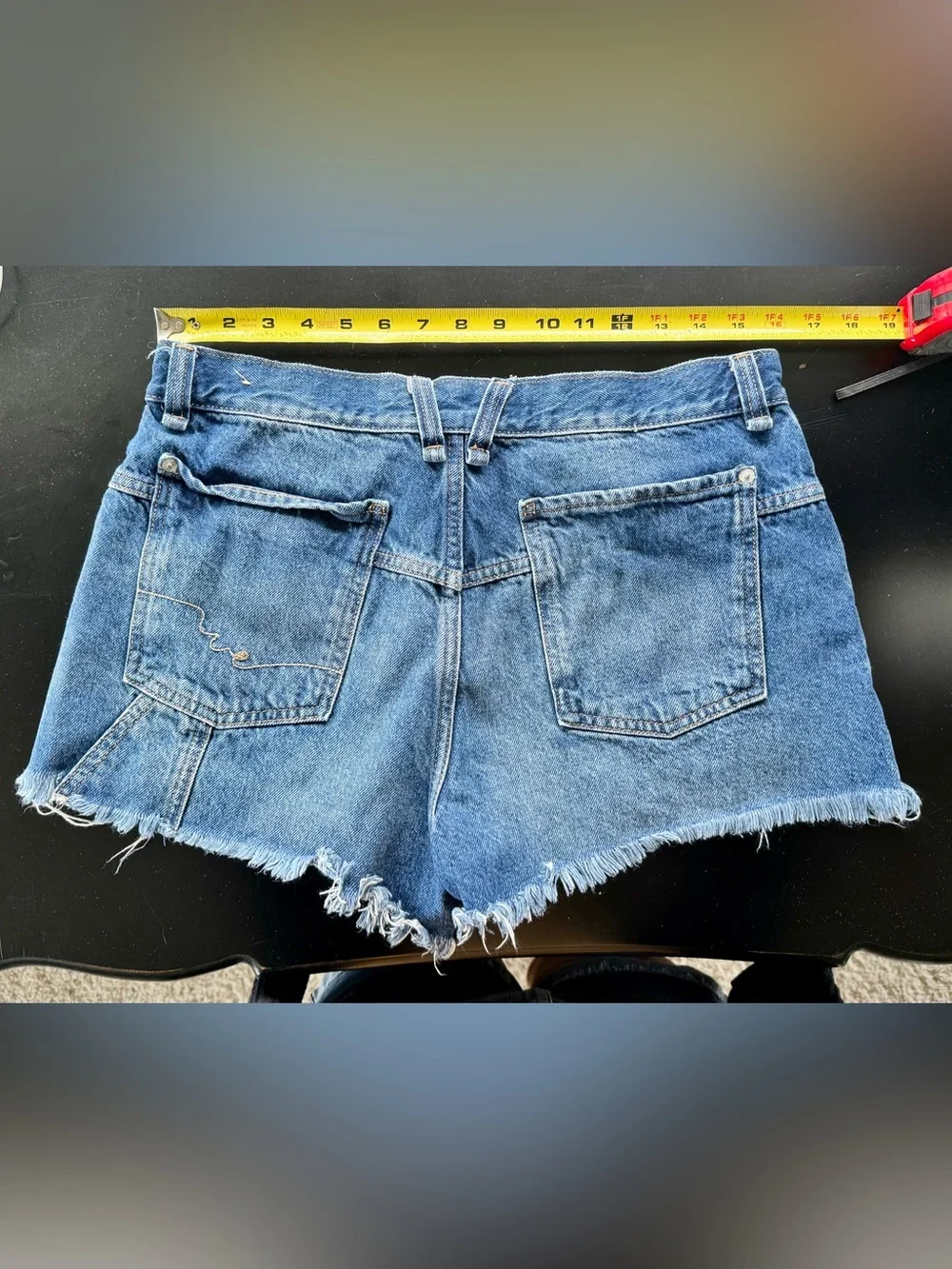 We The Free Distressed Denim Cutoff Shorts